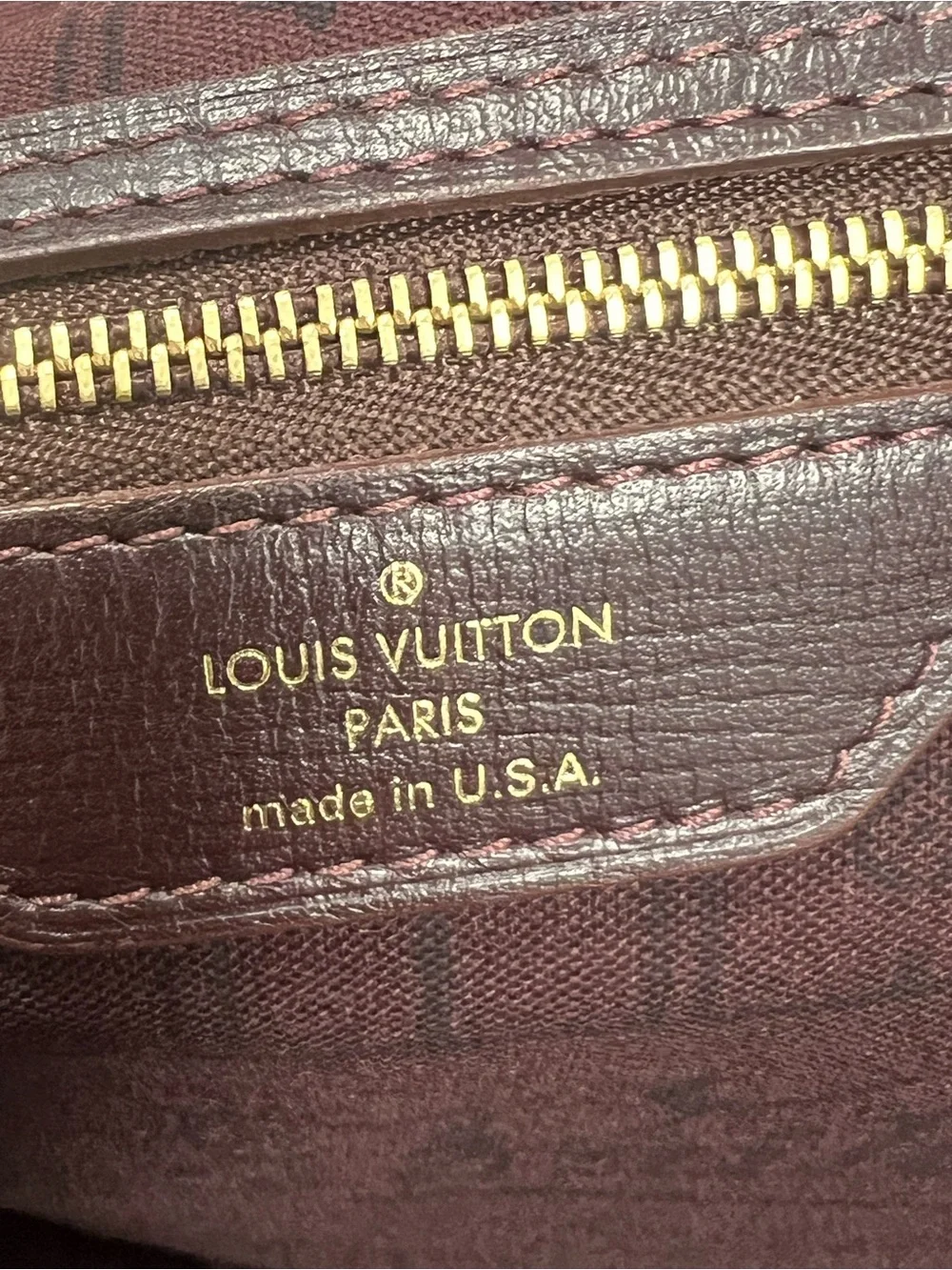 Louis Vuitton Neverfull MM Idylle Mini Lin